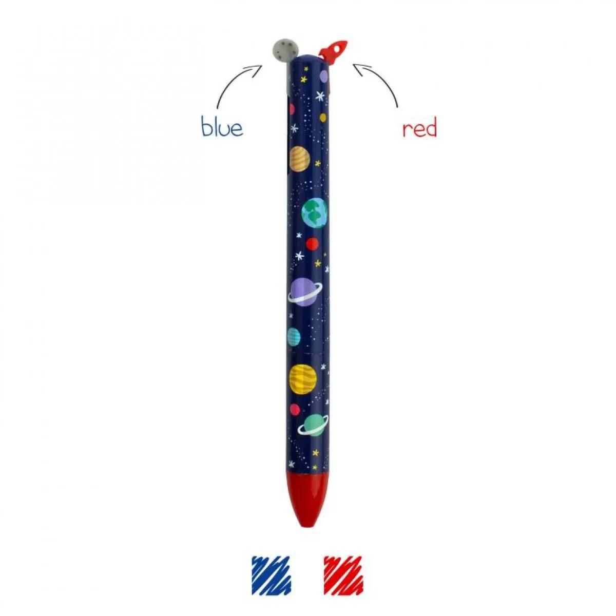 Hemijska olovka ALICE dve boje 