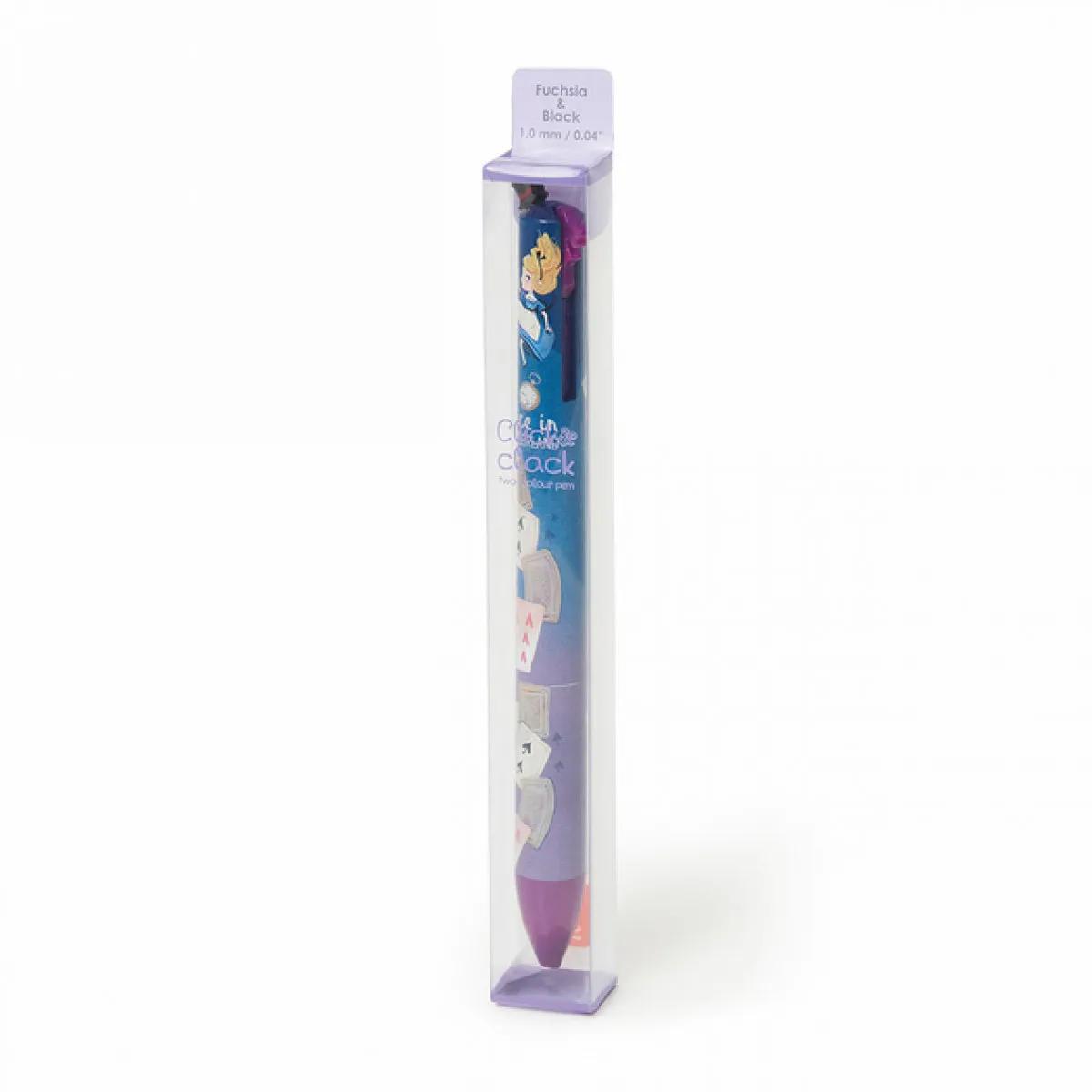 Hemijska olovka ALICE dve boje 