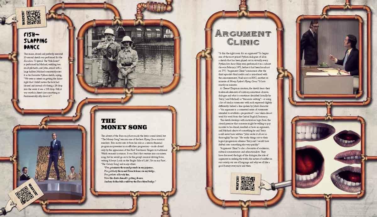 MONTY PYTONS FLYING CIRCUS 