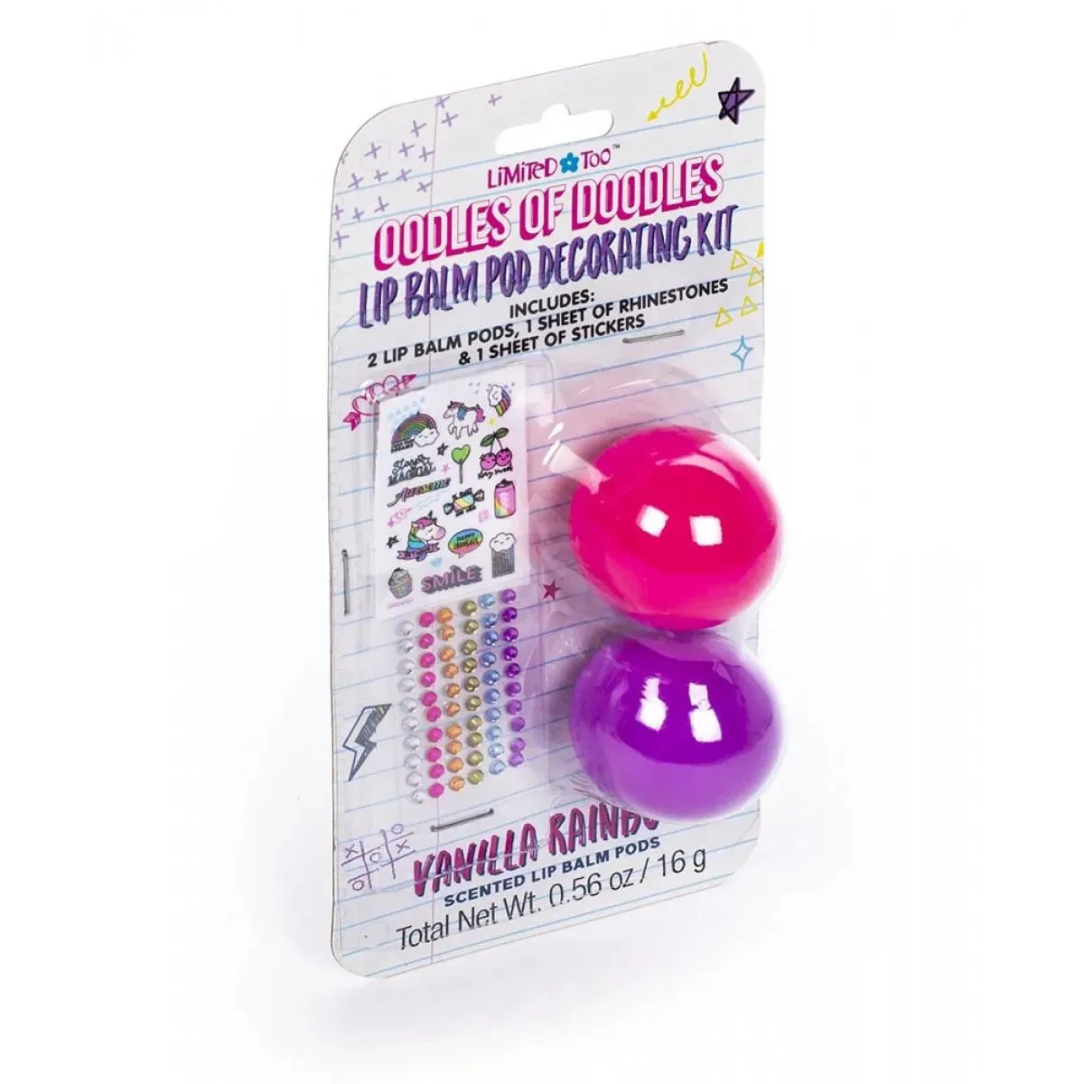 Balzam za usne DECORATE YOUR OWN PODS 