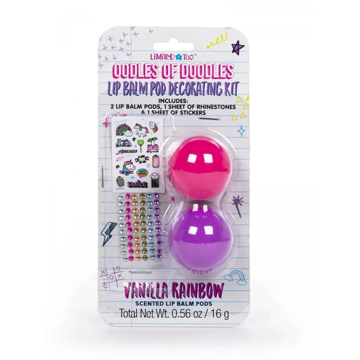 Balzam za usne DECORATE YOUR OWN PODS 