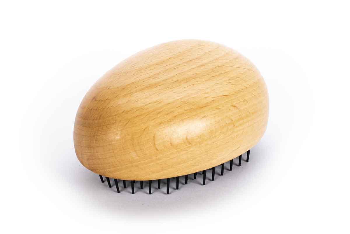Drvena četka za kosu 