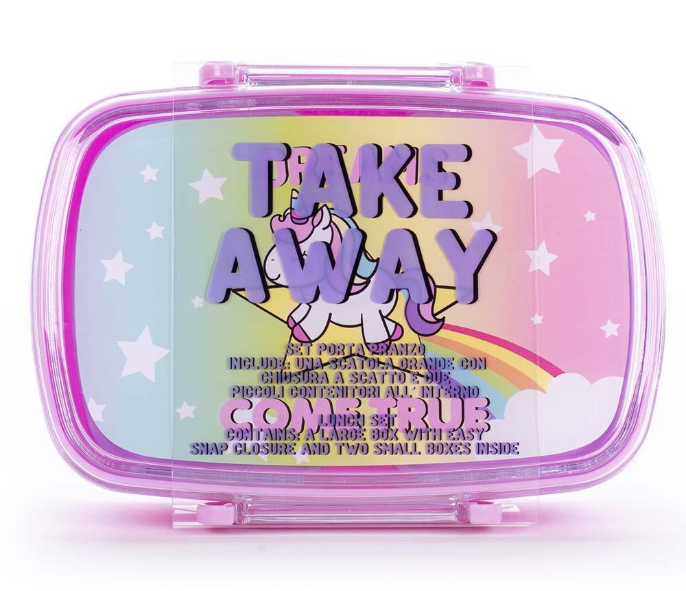 Kutija za užinu UNICORN DREAMS 