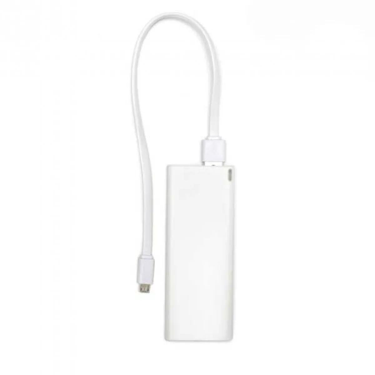 Eksterna baterija za telefon-bela ( 6000mah) 