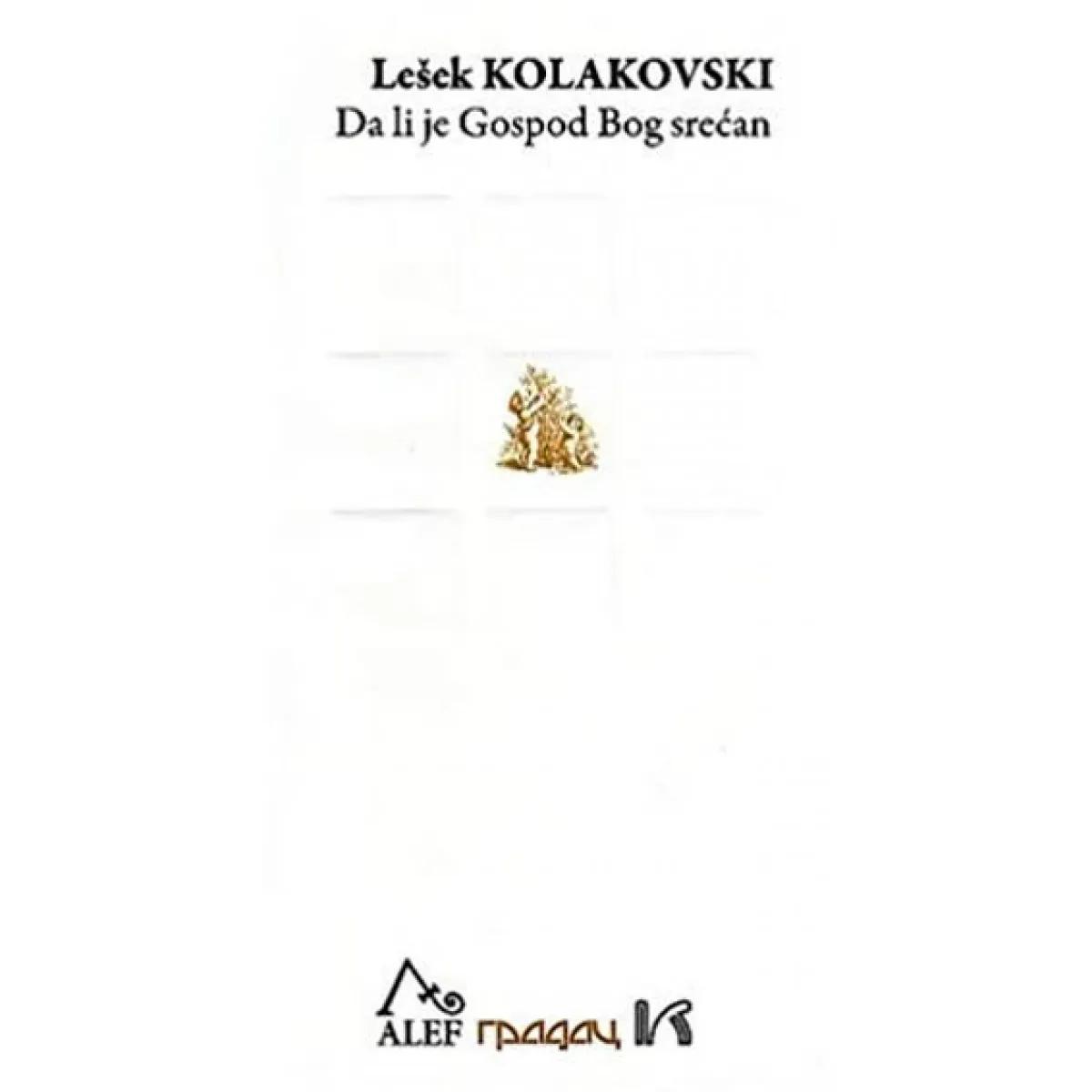 DA LI JE GOSPOD BOG SREĆAN 