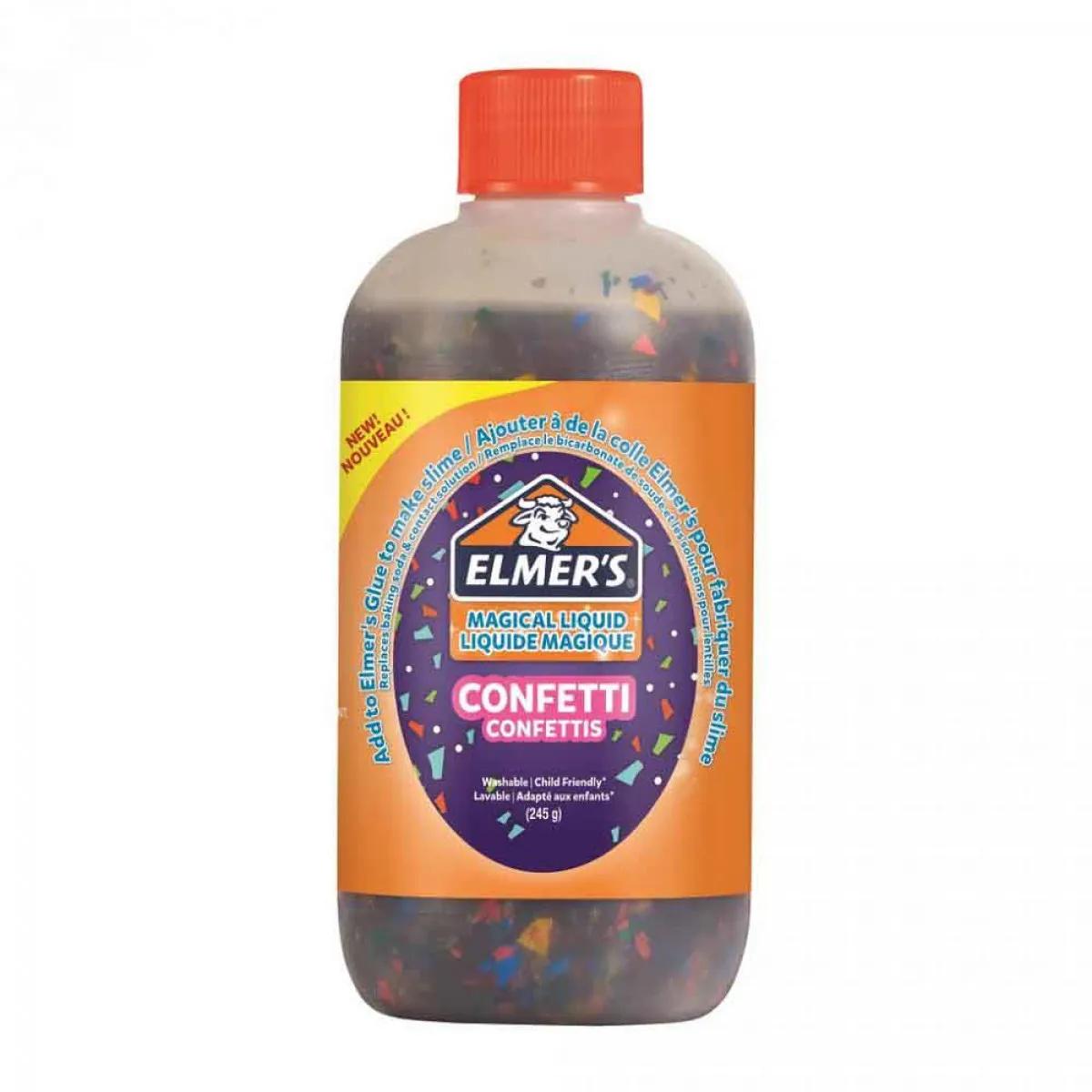 ELMER lepak Magični 259ml Konfeti 