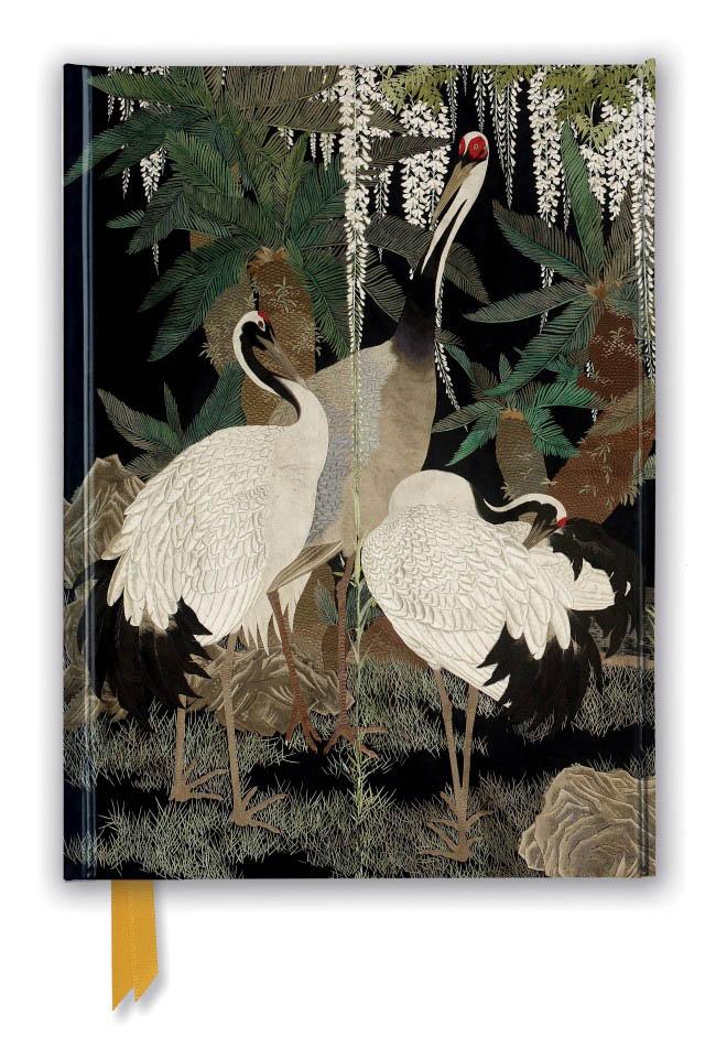 NOTES ASHMOLEAN CRANES CYCADS AND WISTERIA 