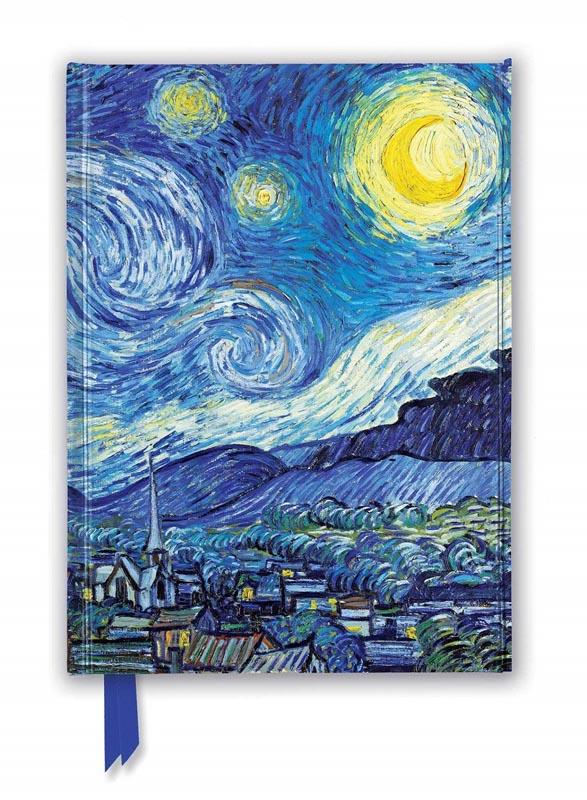NOTES VINCENT VAN GOGH STARRY NIGHT 