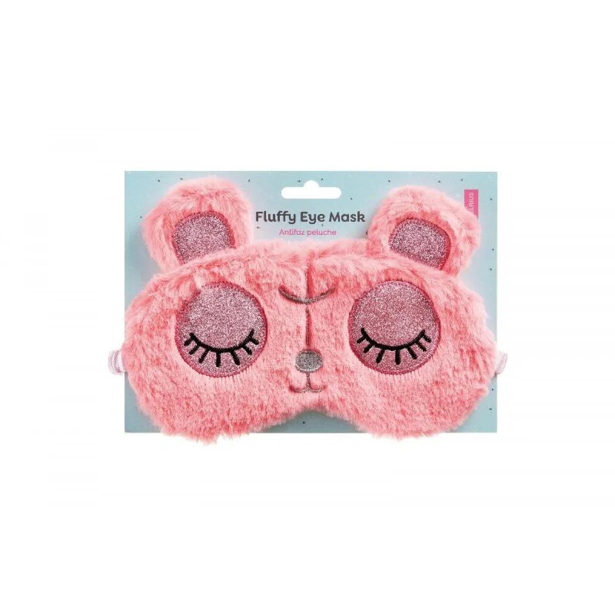 MIQUELRIUS maska za spavanje FLUFFY BEAR 