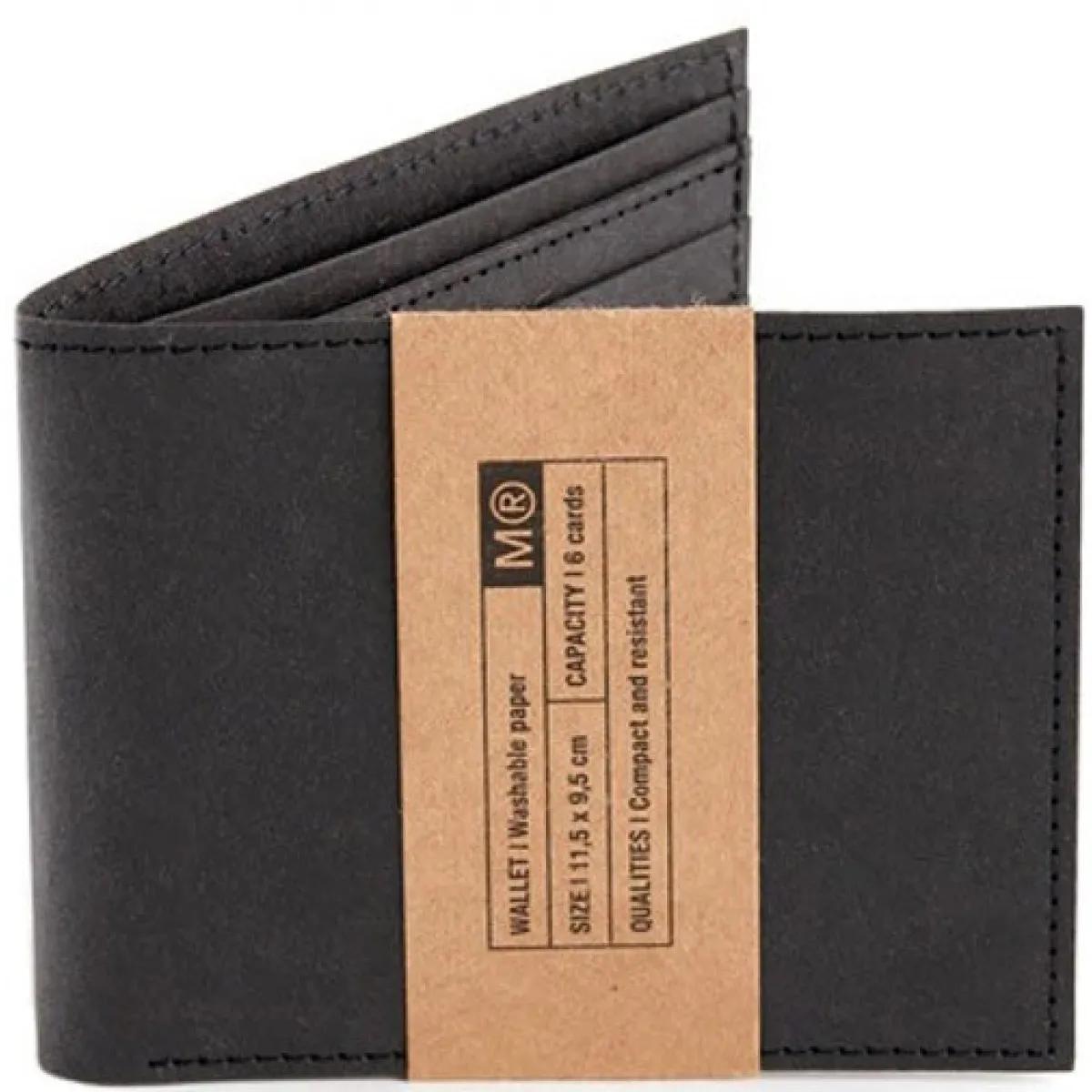 NOVČANIK WASHABLE PAPER JUST BLACK - MIQUELRIUS 