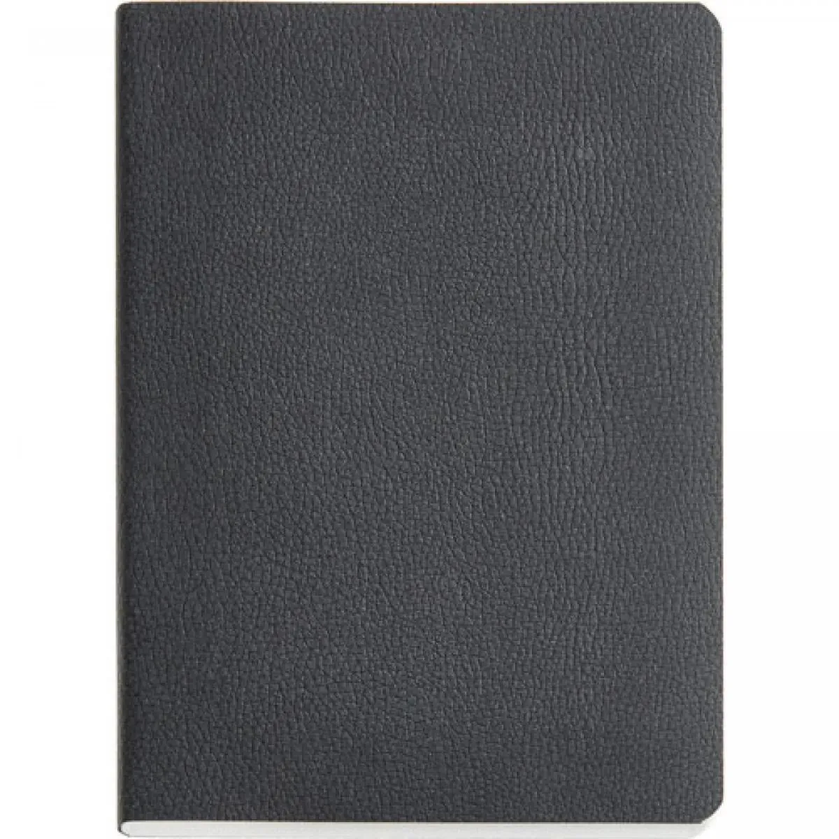 MIQUELRIUS sveska RECYCLED LEATHER CRNA 