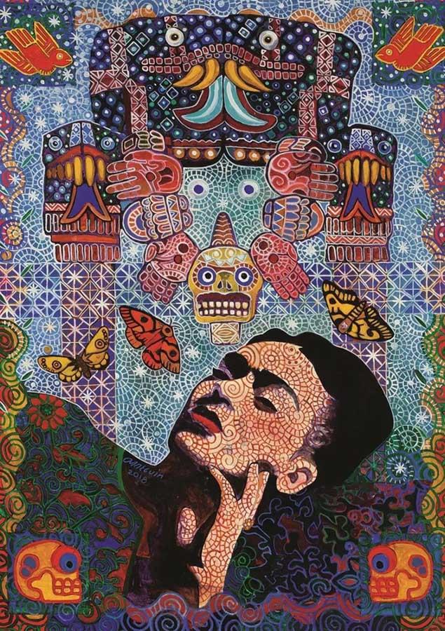 Puzzle FRIDA 1000 kom 