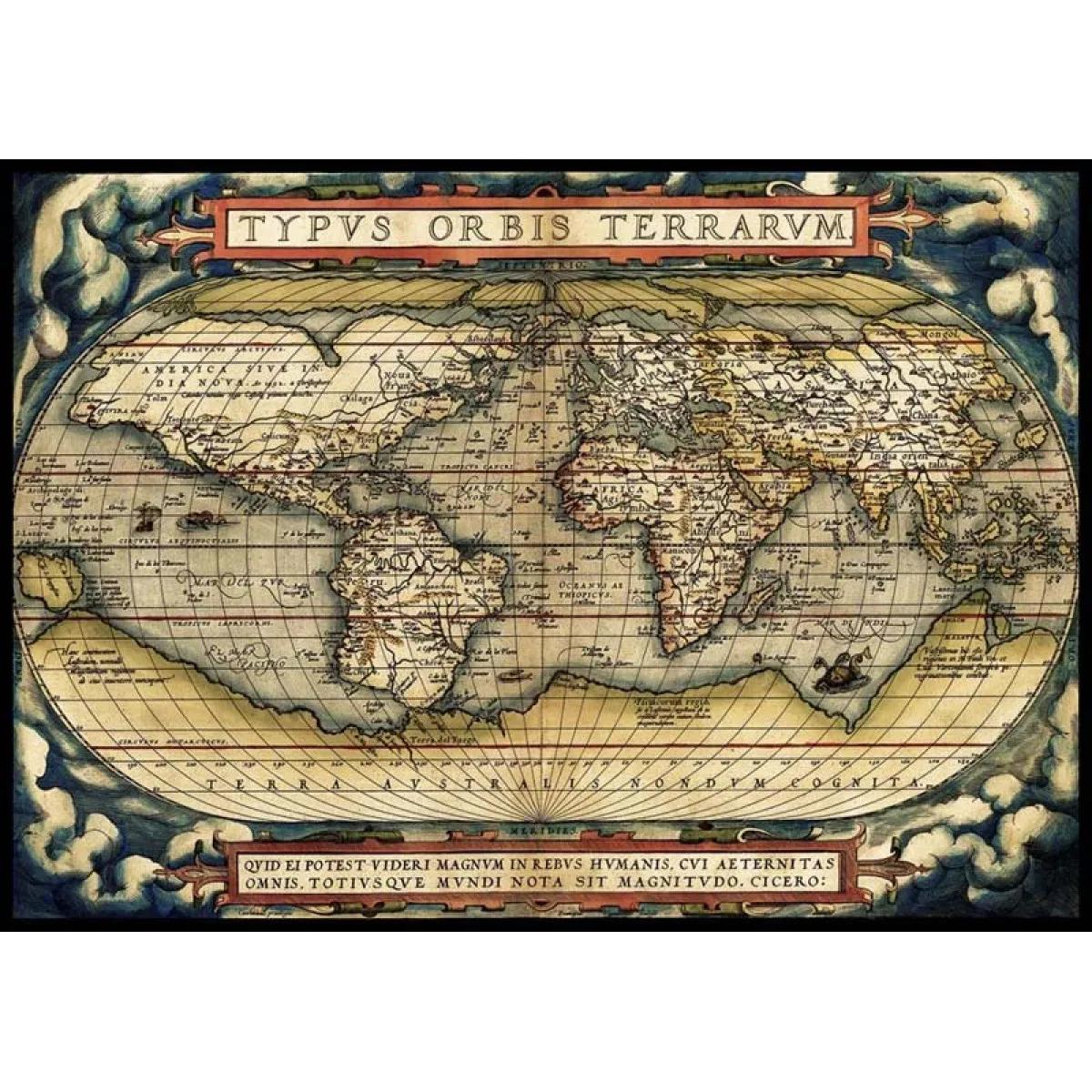Puzzle THE FIRST MODERN ATLAS 1570 3000 kom 