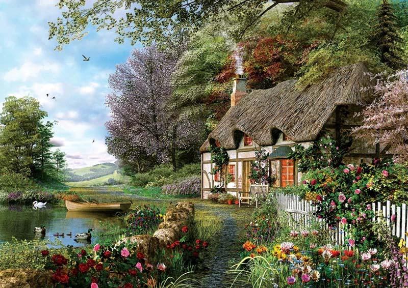 Puzzle COUNTRYSIDE 3000 kom 