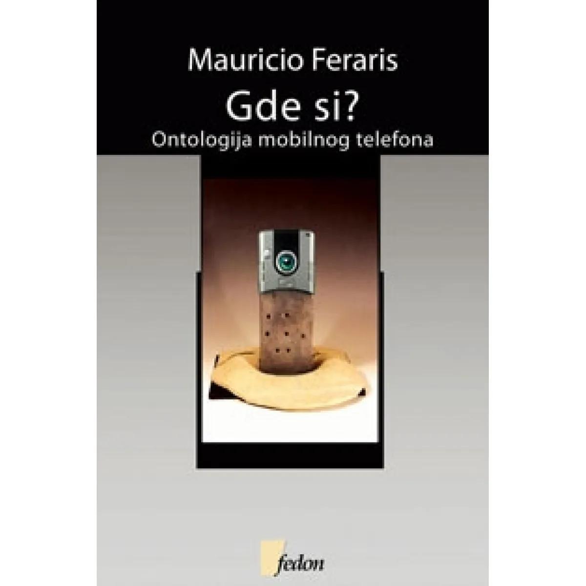 GDE SI? Ontologija mobilnog telefona 