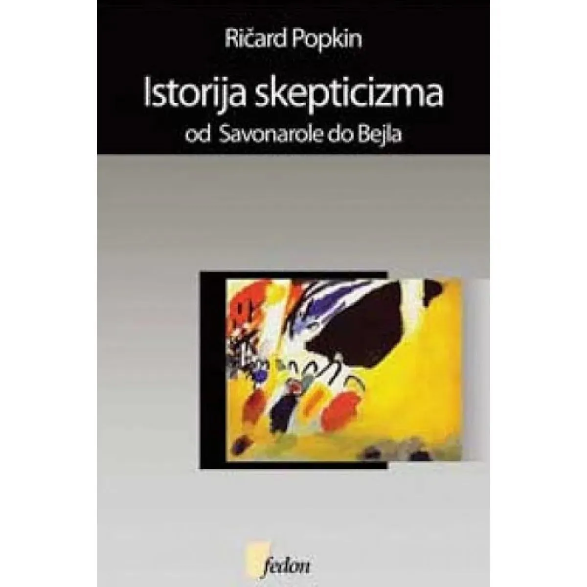 ISTORIJA SKEPTICIZMA 