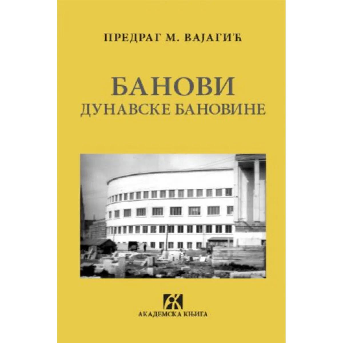 BANOVI DUNAVSKE BANOVINE 