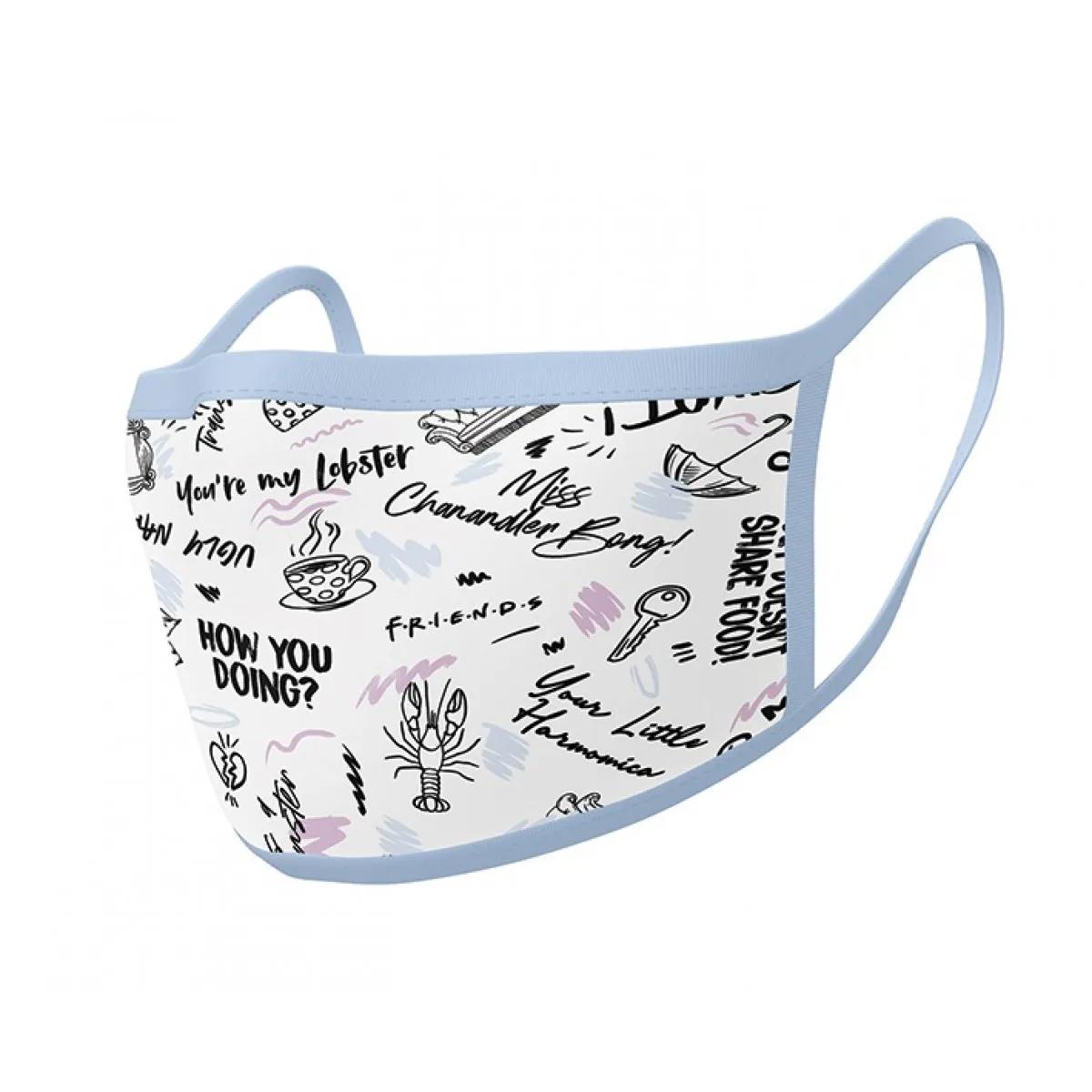 Zaštitna maska FRIENDS Phrases 