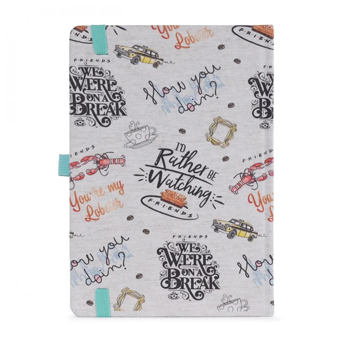 Notes Premium A5 FRIENDS Marl 