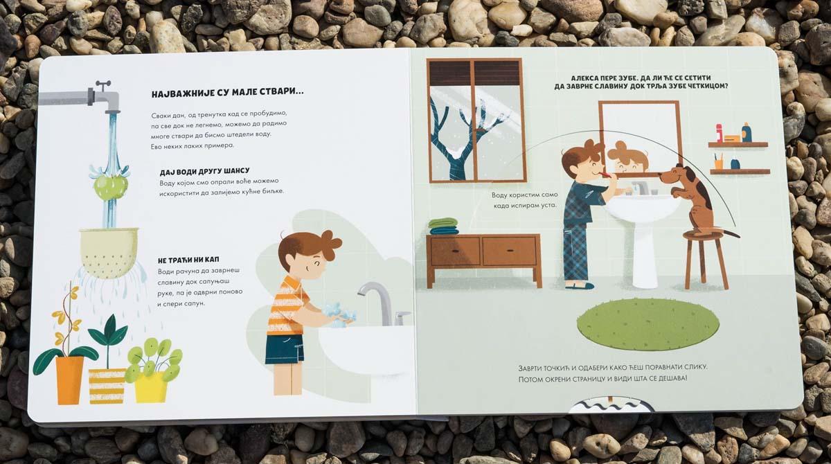 SPASIMO PLANETU Voda 