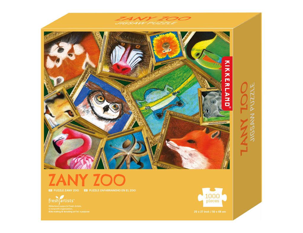 Puzzle ZANY ZOO 1000 