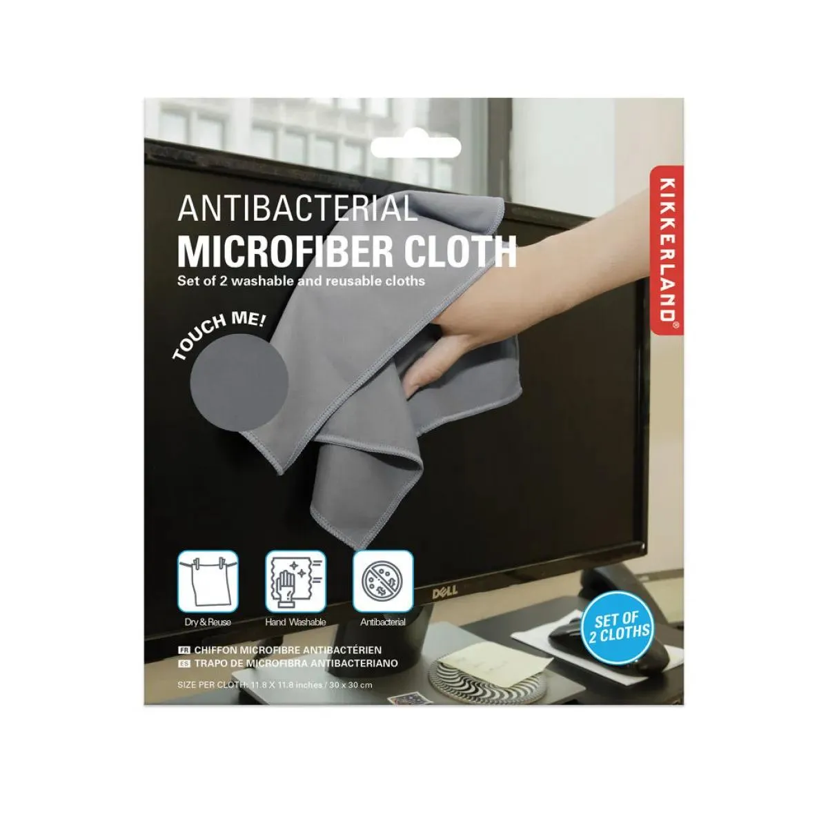 Antibakteriska krpa MICROFIBER CLOTH 