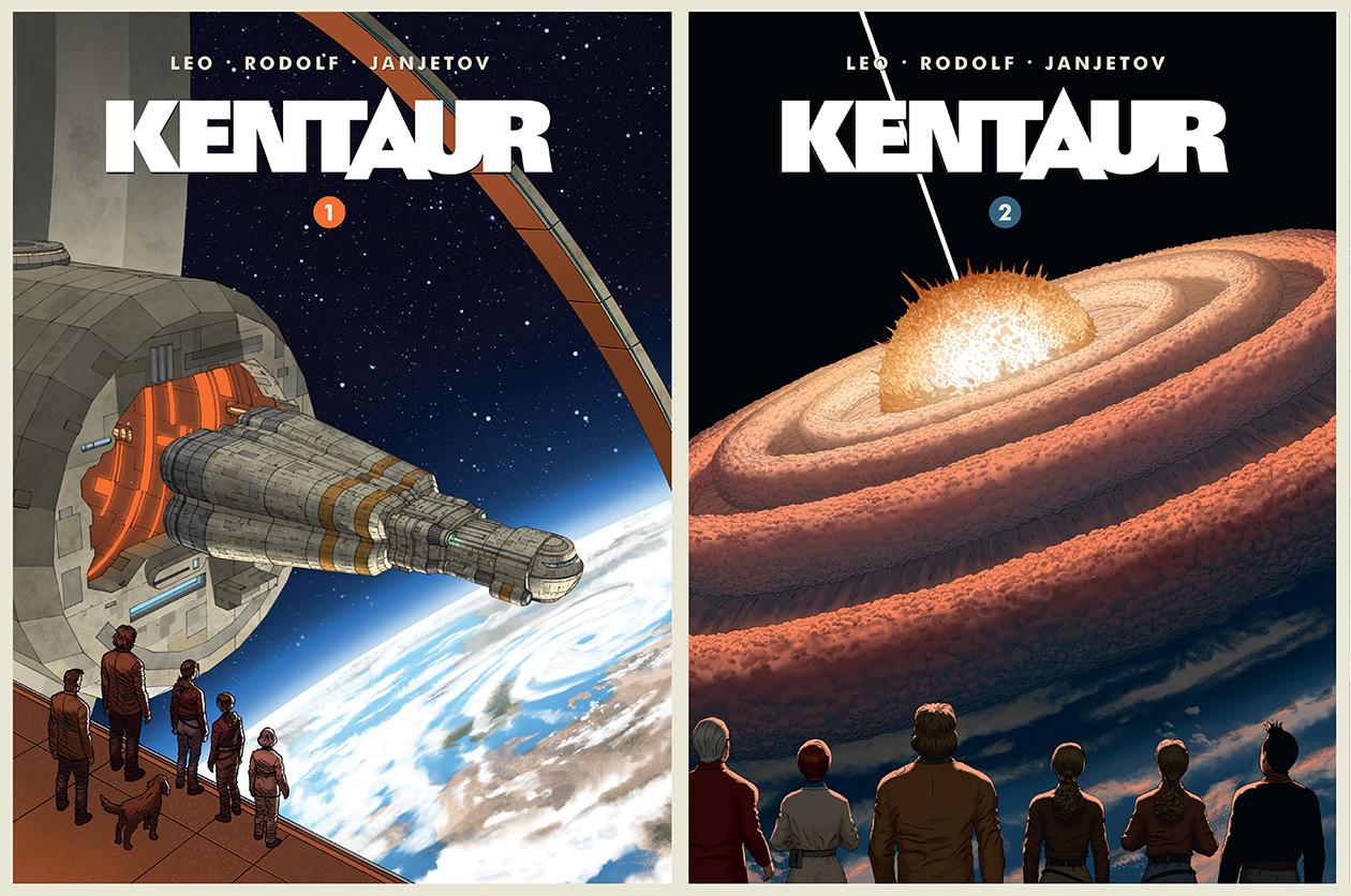 KENTAUR 1-2 (Komplet) 