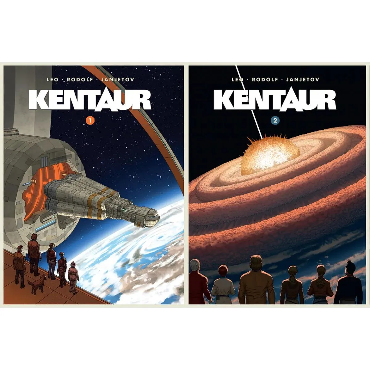 KENTAUR 1-2 (Komplet) 