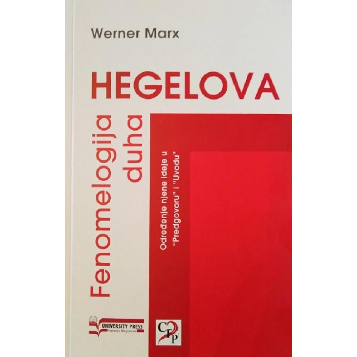 HEGELOVA FENOMENOLOGIJA DUHA 