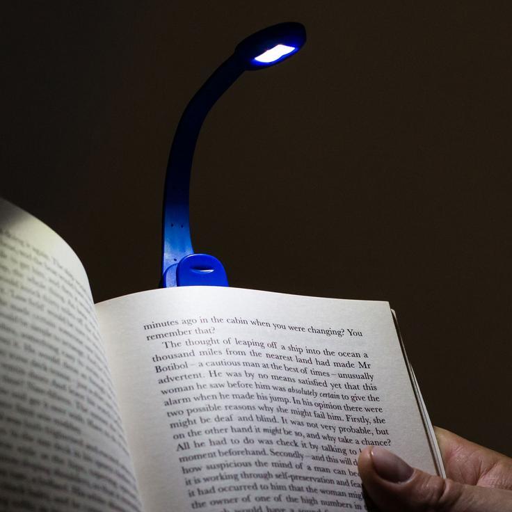 Lampica za knjige XTRA BLUE 