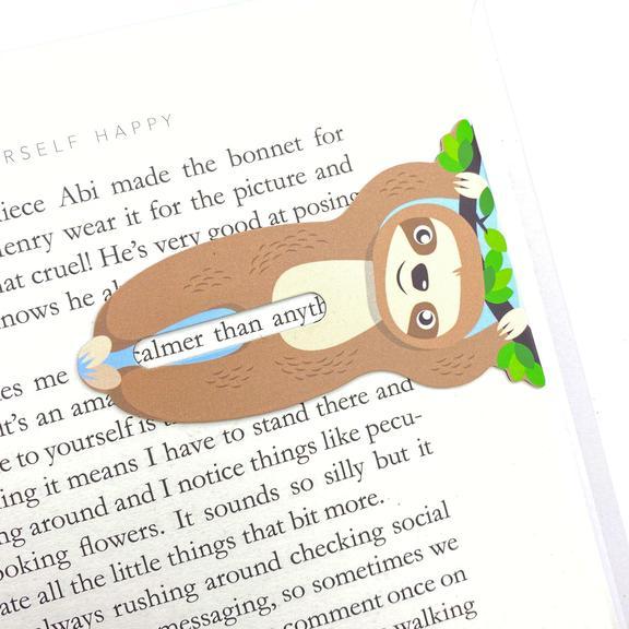 Bookmarker LINEMARKERS SLOTH 