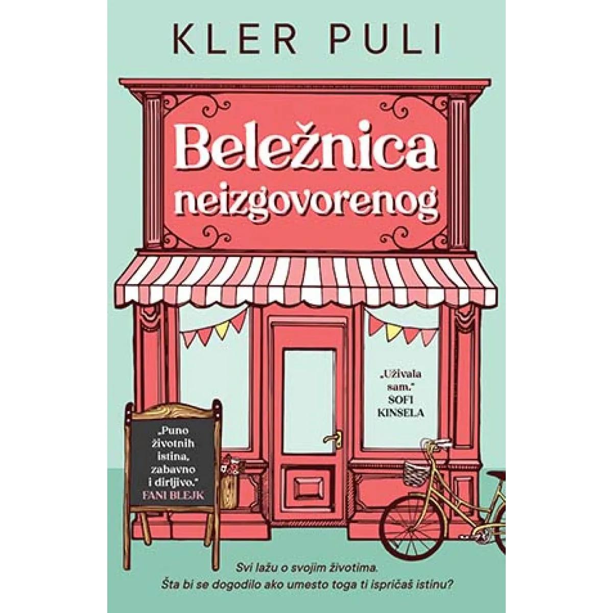 BELEŽNICA NEIZGOVORENOG 