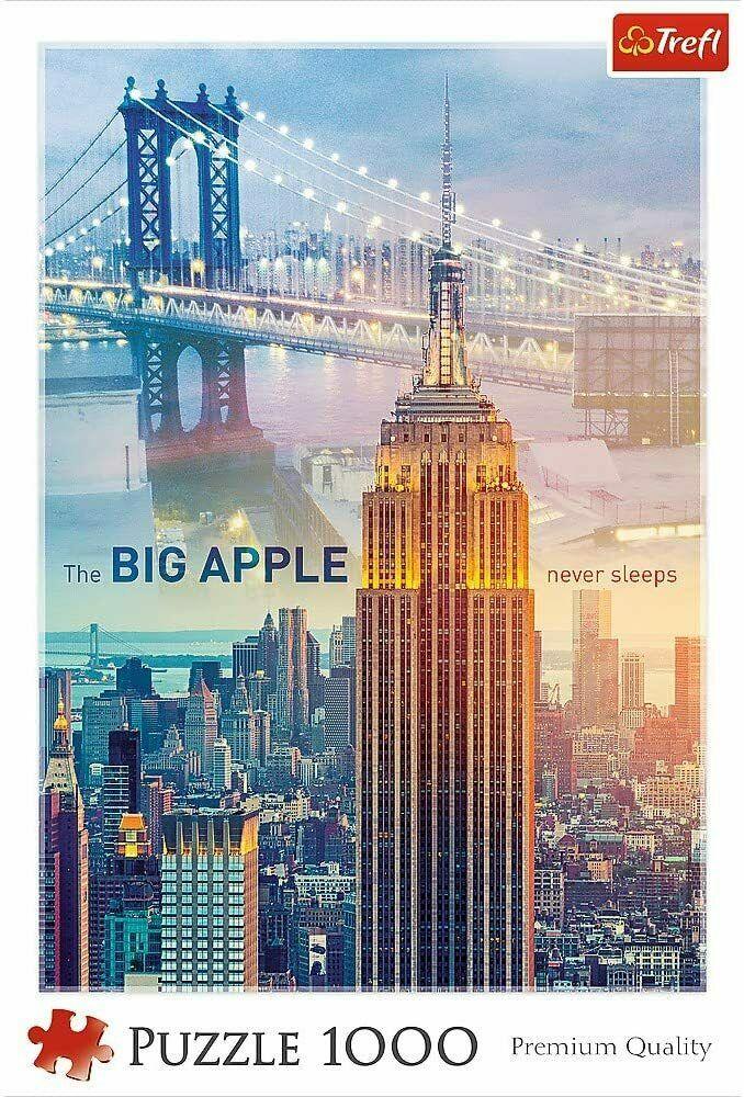 Puzzle NJUJORK SUMRAK 1000 kom 