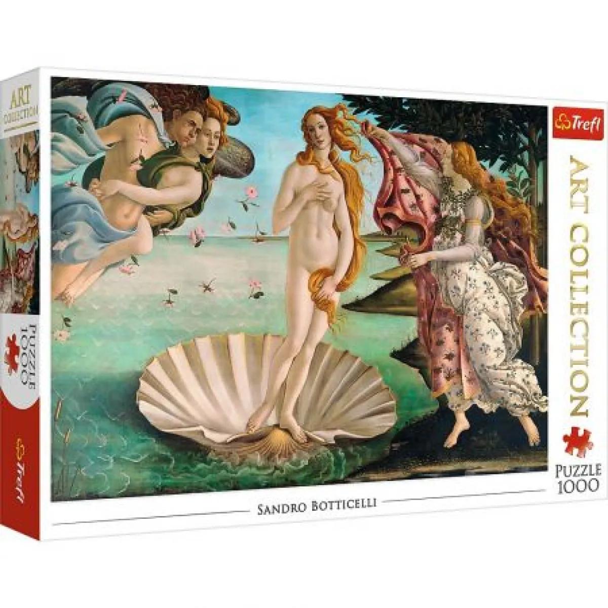 Puzzle RAĐANJE VENERE 1000 kom 