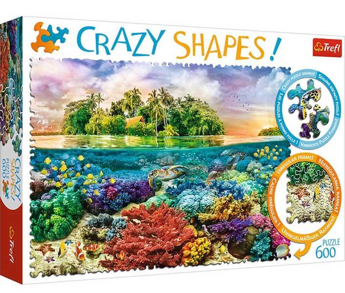 Puzzle  TROPSKO OSTRVO 600 kom 