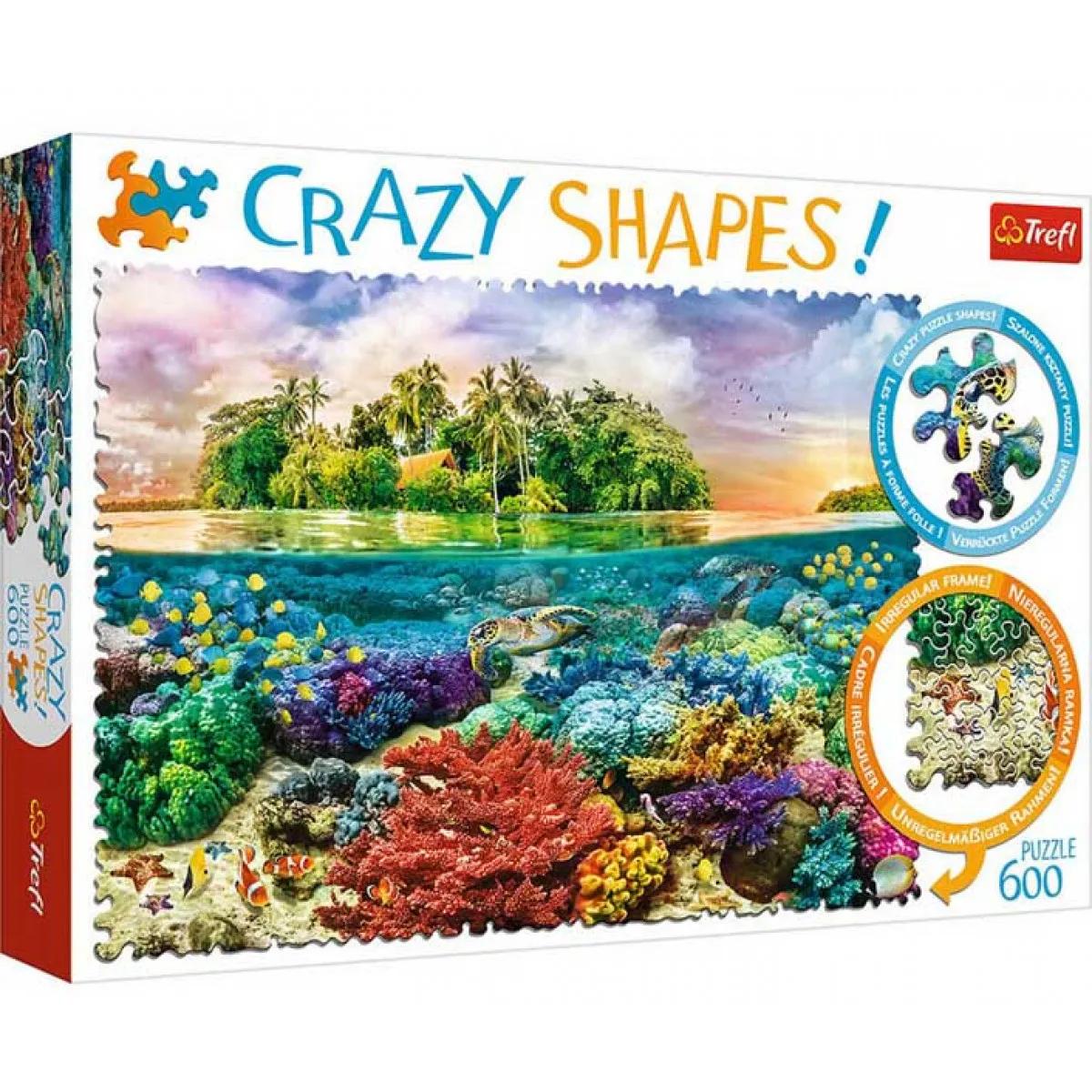 Puzzle  TROPSKO OSTRVO 600 kom 