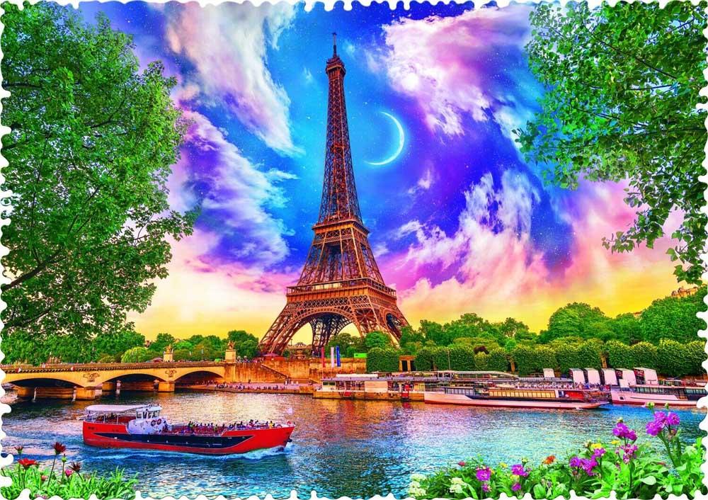 Puzzle 600 NEBO NAD PARIZOM 