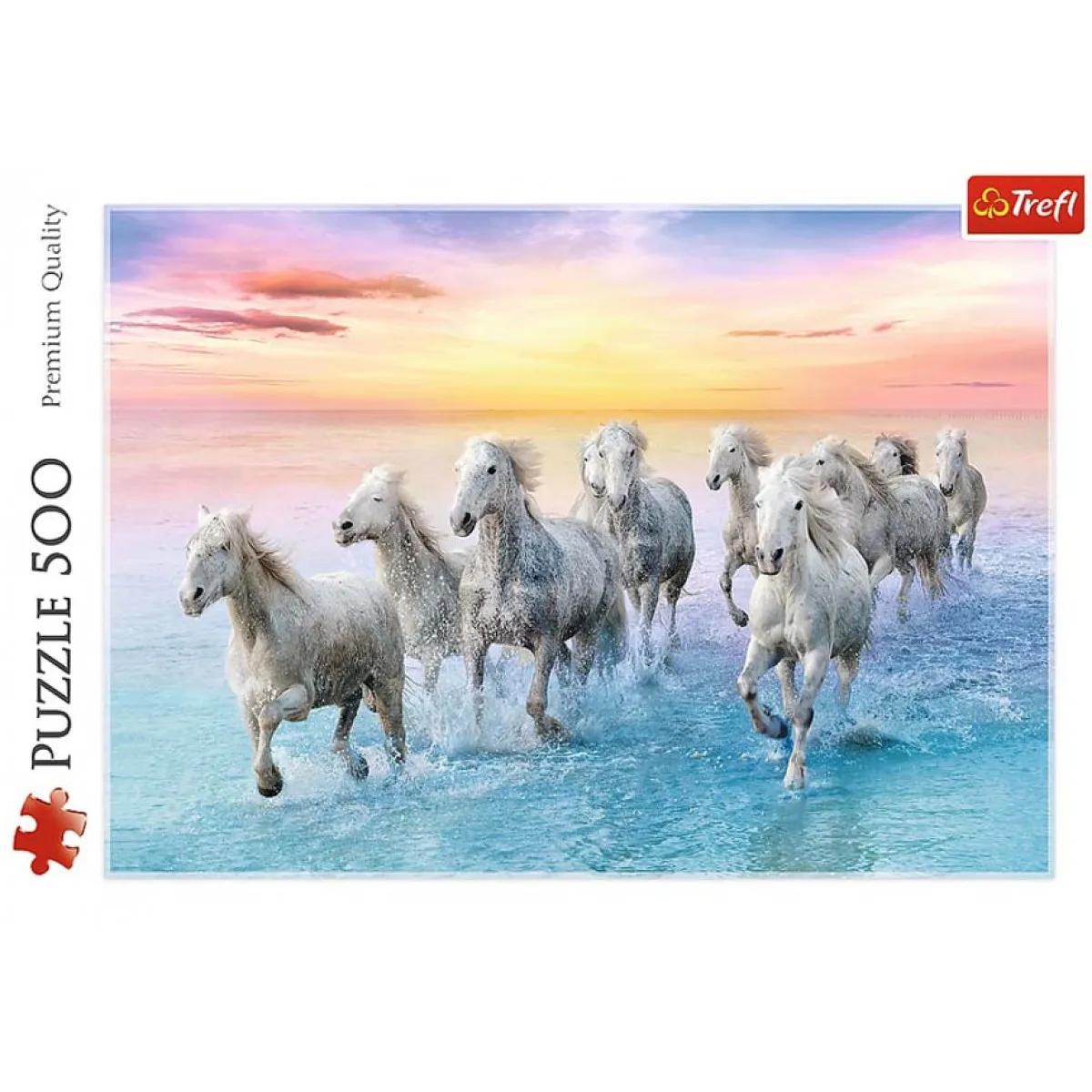 Puzzle 500 GALLOPING HORSES 