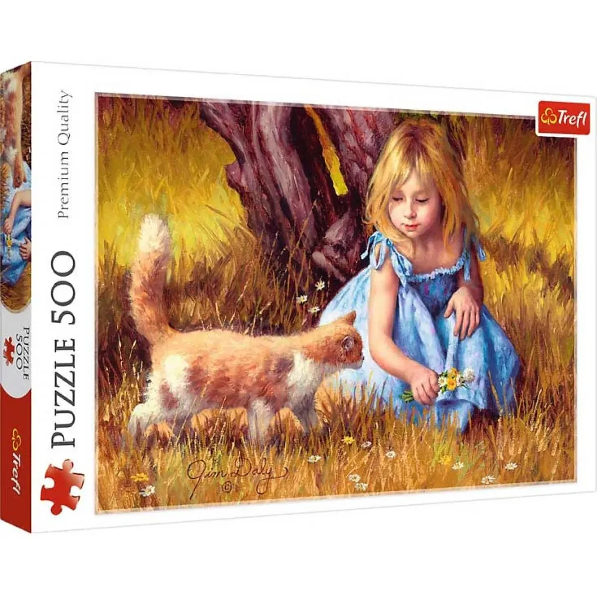 PUZZLE 500 - IN THE CENTER OF ATTENTION 