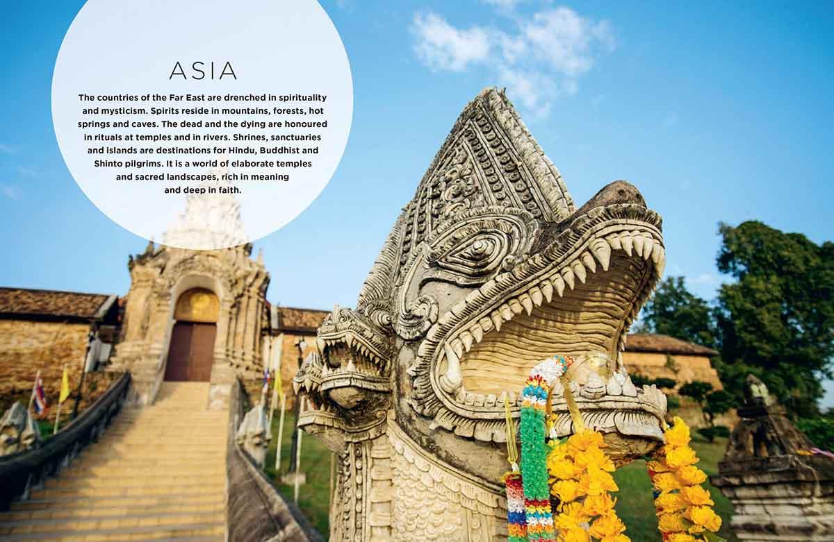 SACRED PLACES WHERE TO FIND WONDER IN THE WORLD 