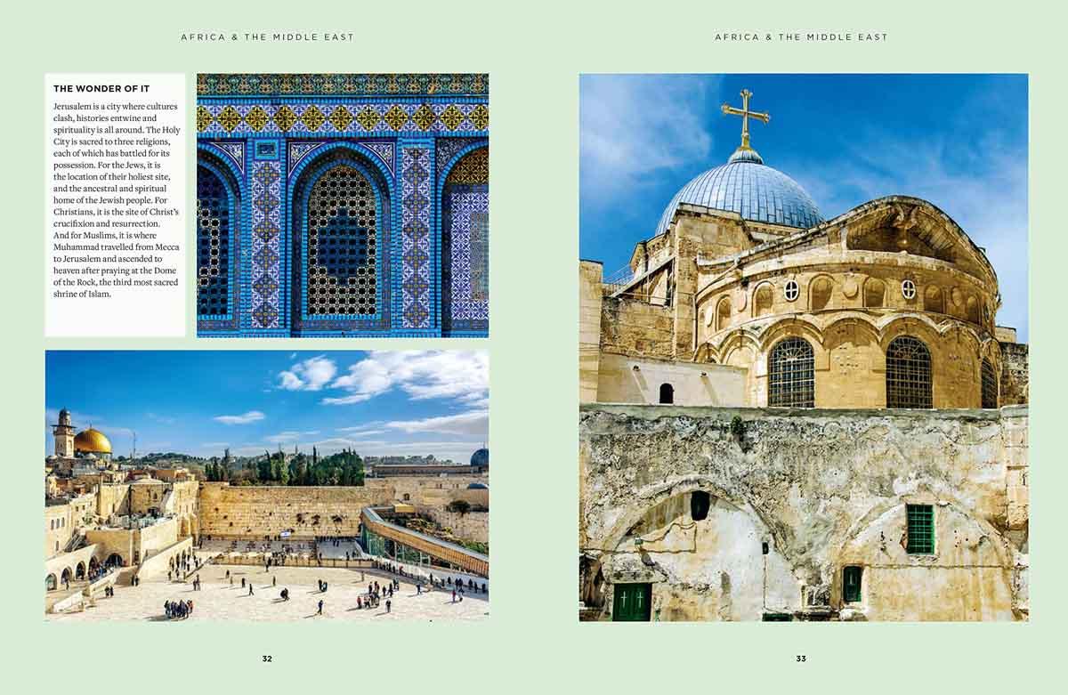 SACRED PLACES WHERE TO FIND WONDER IN THE WORLD 