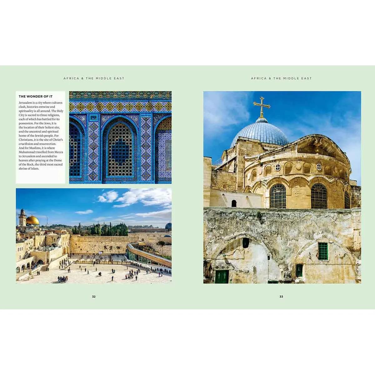 SACRED PLACES WHERE TO FIND WONDER IN THE WORLD 