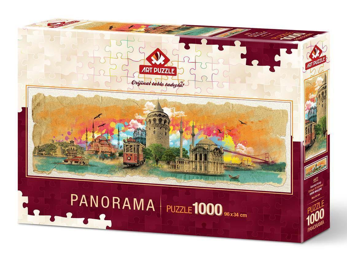 Puzzle PANORAMA COLLAGE OF ISTANBUL 
