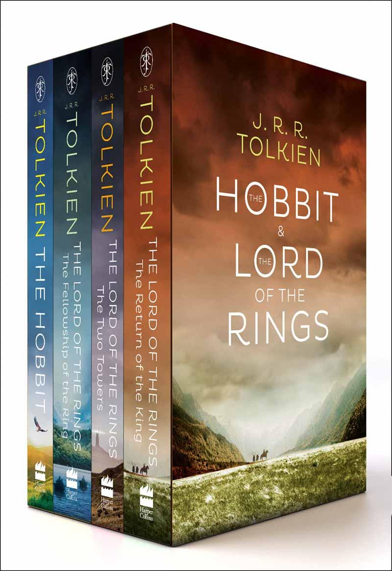 THE HOBBIT AND THE LORD OF RINGS BOXED SET 