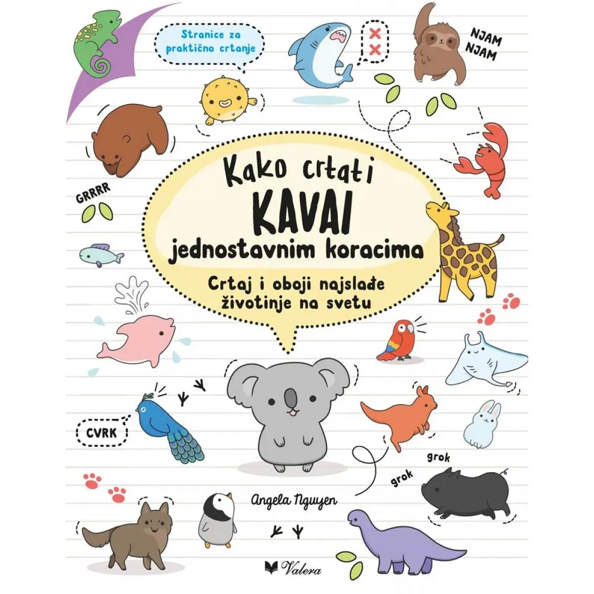 KAKO CRTATI KAVAI jednostavnim koracima 