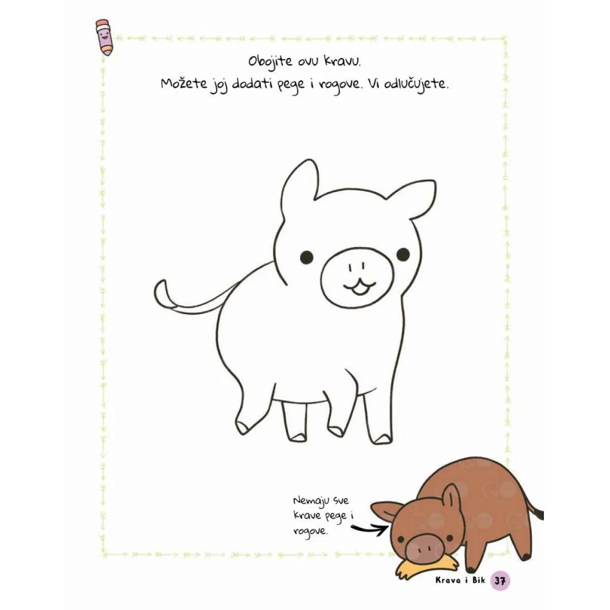 KAKO CRTATI KAVAI jednostavnim koracima 