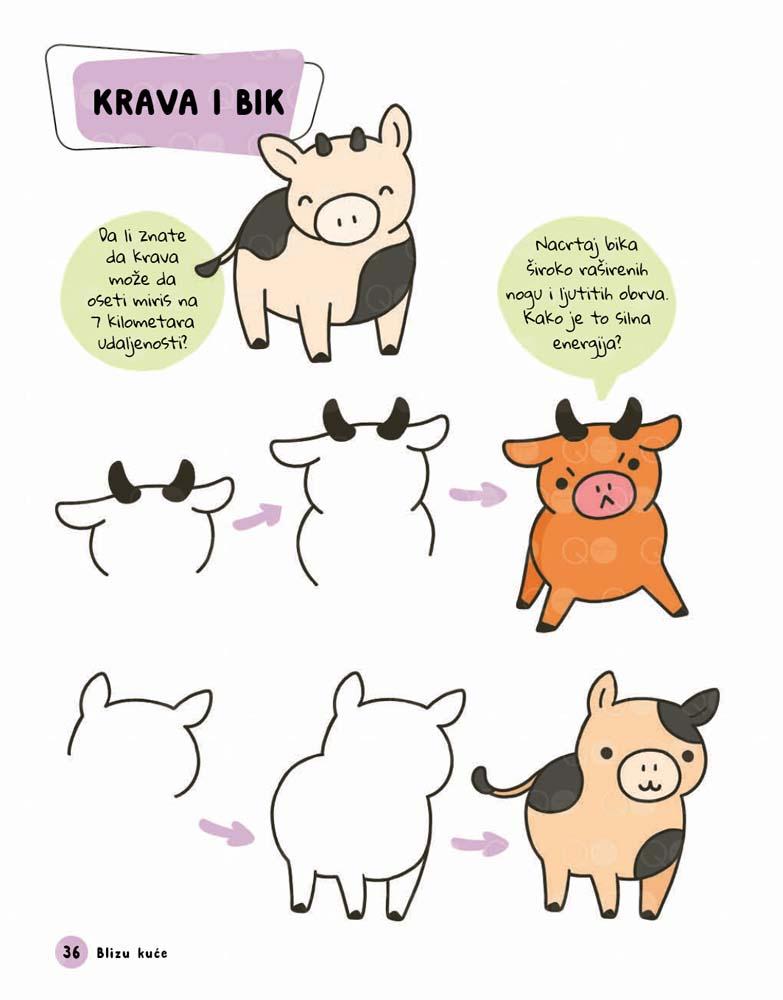 KAKO CRTATI KAVAI jednostavnim koracima 