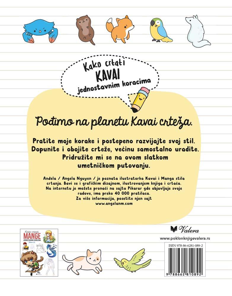 KAKO CRTATI KAVAI jednostavnim koracima 