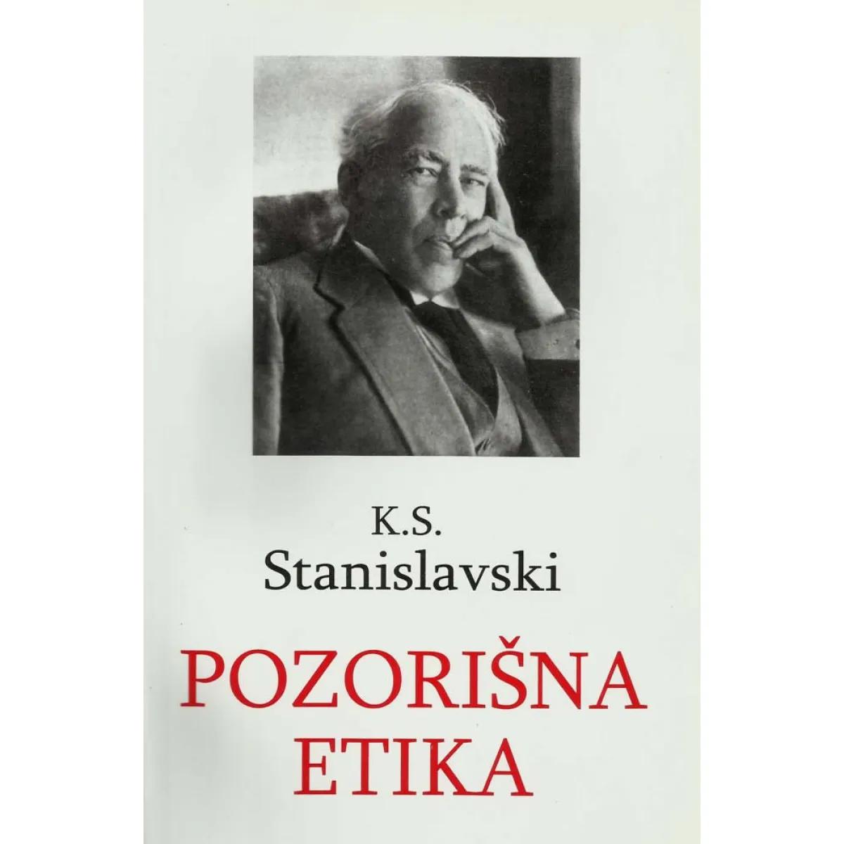 POZORIŠNA ETIKA : UMETNOST GLUMCA I REDITELJA 
