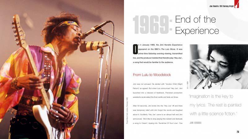 JIMI HENDRIX STILL BURNING BRIGHT 